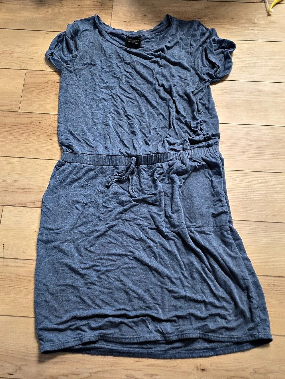 Bobi Blue Midi Dress